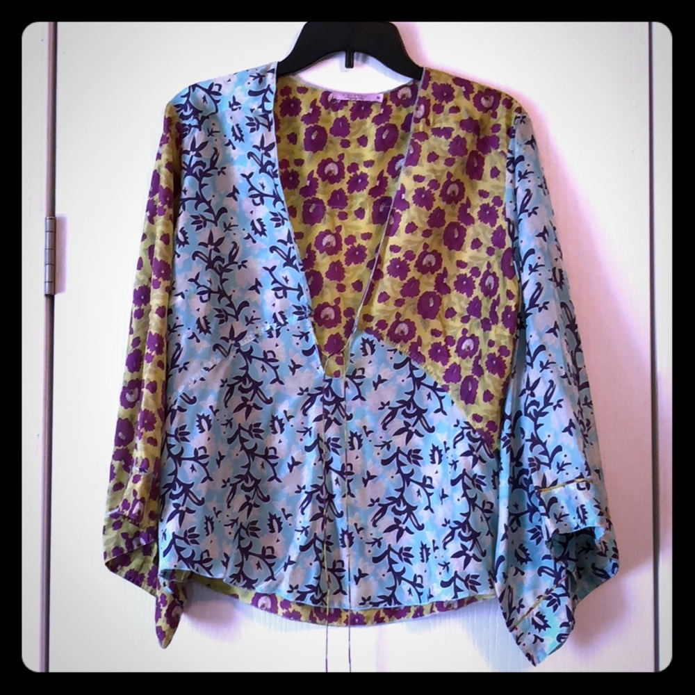 Silk Calypso top